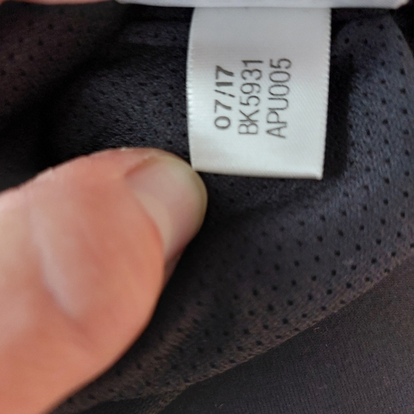 Adidas zip up track jacket - Picture 5 of 6